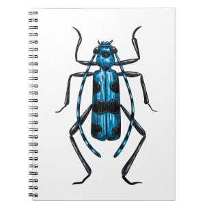Rosalia Alpina Käfer Notizblock