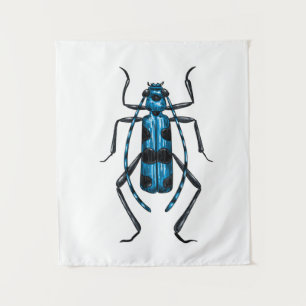 Rosalia Alpina Käfer Wandteppich