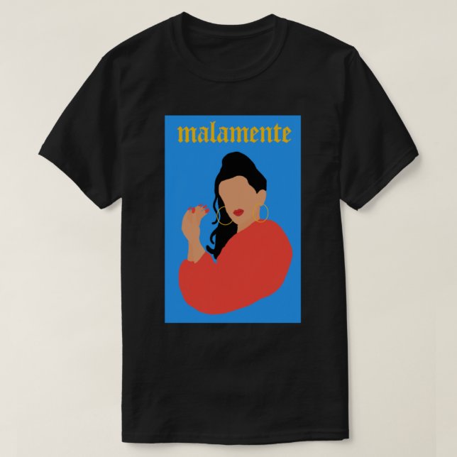Rosalia Malamente T-Shirt (Design vorne)