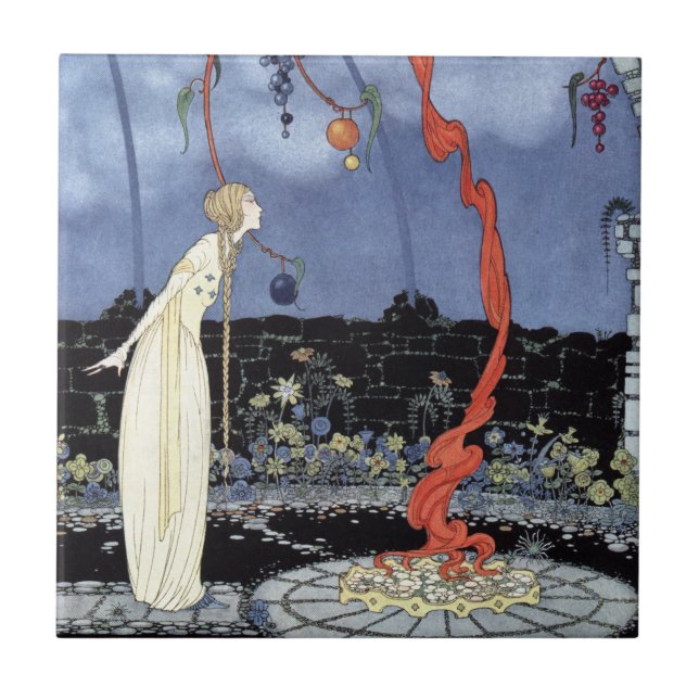 Rosalie durch Virginia Frances Sterrett Fliese (Vorderseite)