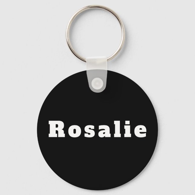 Rosalie Schlüsselanhänger (Vorderseite)