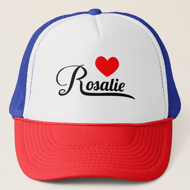 Rosalie Truckerkappe (Vorderseite)