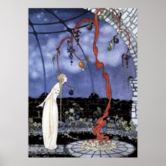 Rosalie und der Baum der Schönheit von Virginia St Poster
