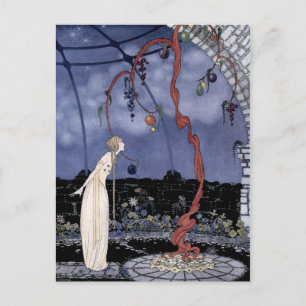 Rosalie und der magische Pflaumenbaum Postkarte