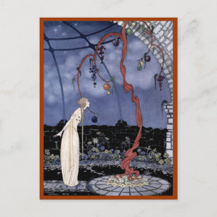Rosalie und der Zauberpflanzenbaum Postkarte