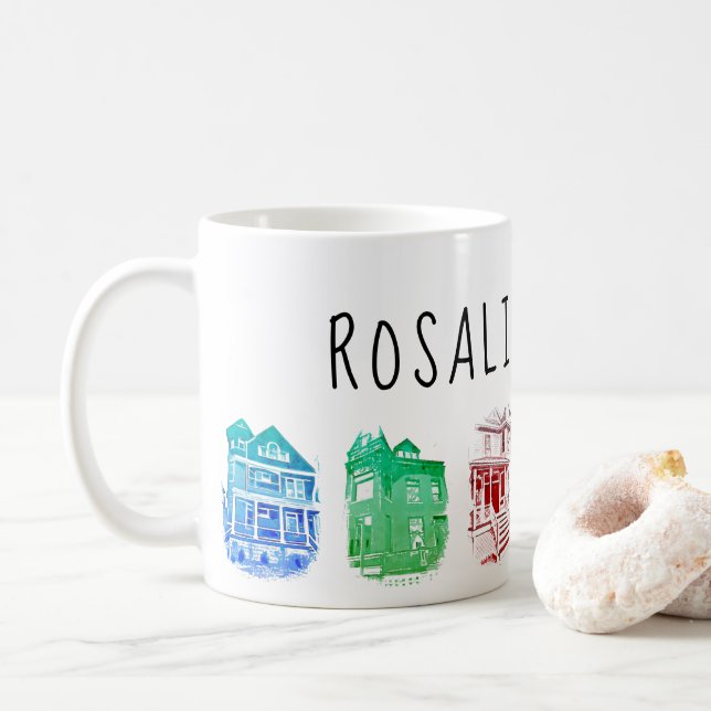 Rosalie Villas Tasse (Mit Donut)
