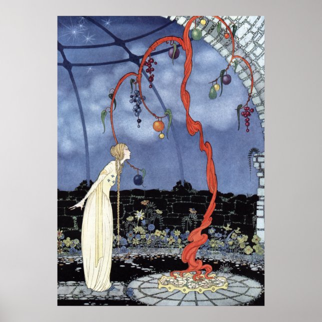 Rosalie von Virginia Frances Sterrett Poster (Vorne)