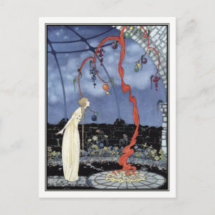 Rosalie von Virginia Frances Sterrett Postkarte