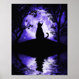 Rosalie's Moon 11x14 Print Poster