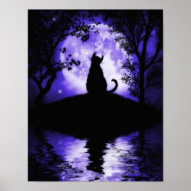 Rosalie's Moon 11x14 Print Poster (Vorne)