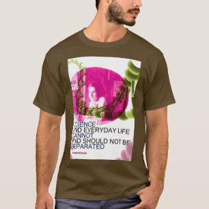 Rosalind Franklin Inspiration Zitat 2 Wissenschaft T-Shirt