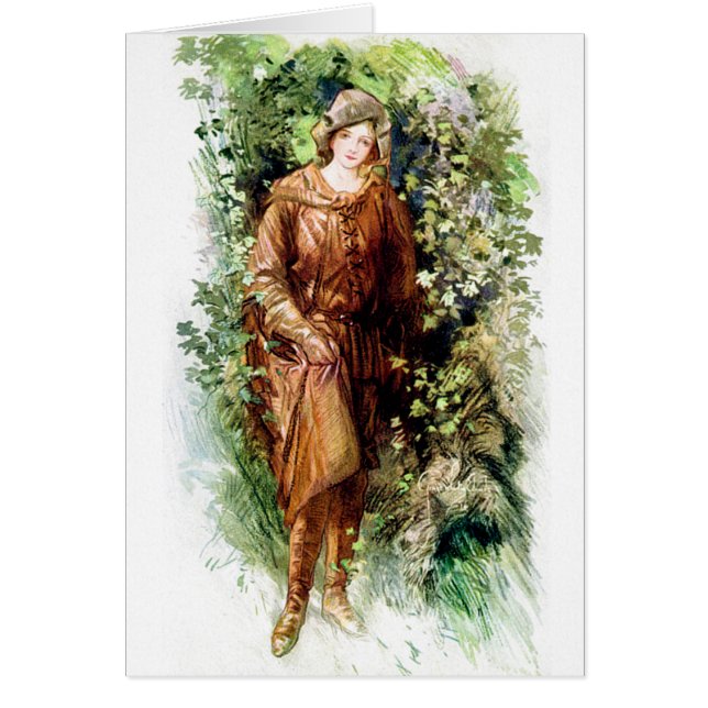 Rosalind Karte (Vorne)