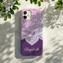 Rosaline Mandala Personalisierte iPhone-Hülle