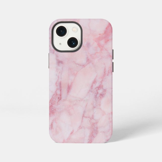 Rosamarmor iPhone Hülle (Rückseite)