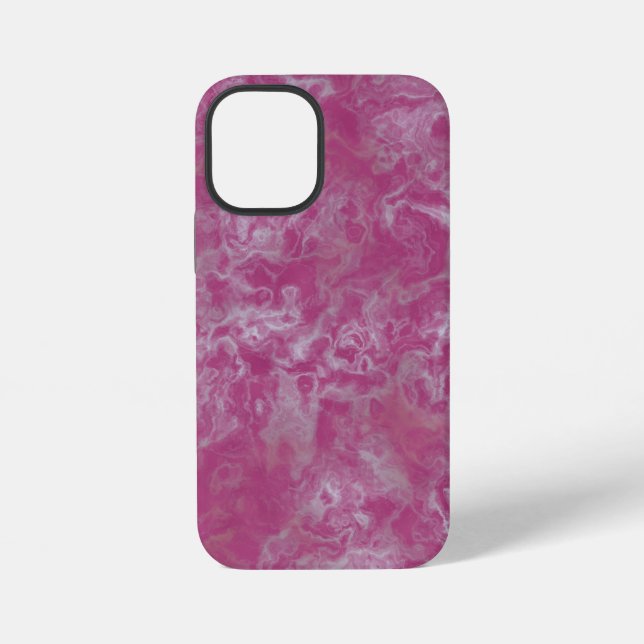 Rosamarmor iPhone Hülle (Rückseite)