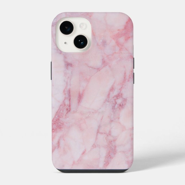 Rosamarmor iPhone Hülle (Rückseite)