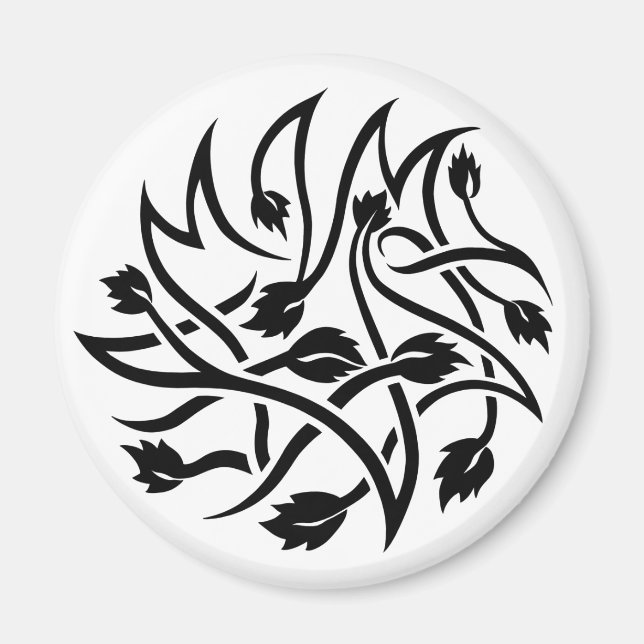 Rosana Tattoo Magnet (Vorne)