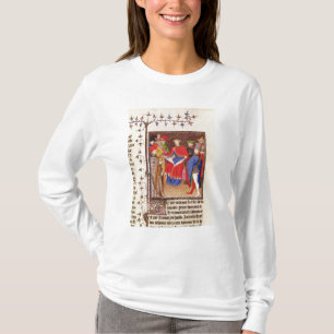 Rosane antwortet auf die Abgesandten von den T-Shirt