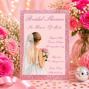ROSANE HOCHZEITSPAAR-EINLADUNG SAVE THE DATE