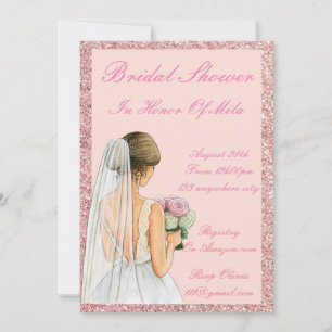 ROSANE HOCHZEITSPAUSE-EINLADUNG SAVE THE DATE