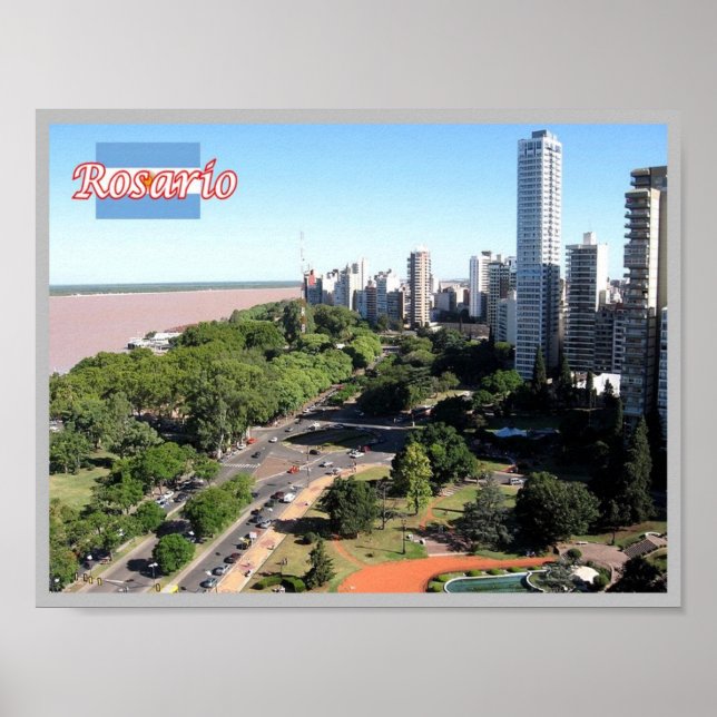 ROSARIO - Argentinien - Poster (Vorne)