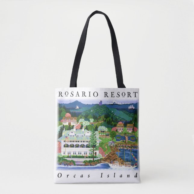 Rosario Resort Tasche Spaß! (Vorderseite)