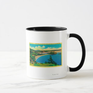 Rosario-Strand in San- Juaninseln, Washington Tasse