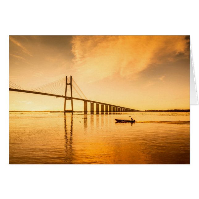 Rosario Victoria Bridge (Vorderseite (Horizontal))