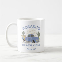 Rosarito Mexico Strand Vibes vintage