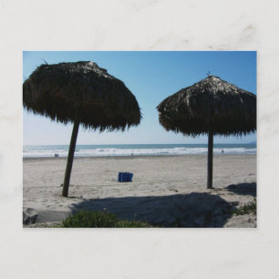 Rosarito Strand, Mexiko Postkarte