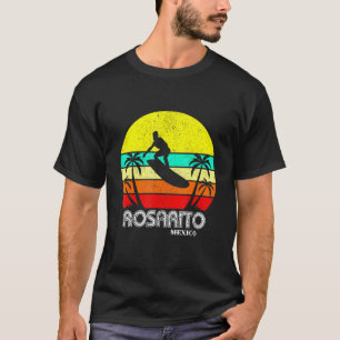Rosarito Surf Trip Nord Baja Mexiko T-Shirt
