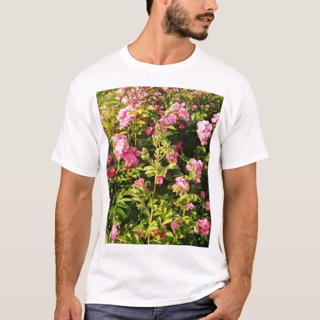 Rosarium T-Shirt (Vorderseite)