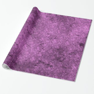 Rosarote bedruckte Gothic-Damaskus-Geschenkpapier Geschenkpapier