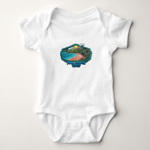 ROSAROTE STRAND, KOMODO BABY STRAMPLER