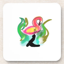 rosaroter Flamingo Sommerflamme 