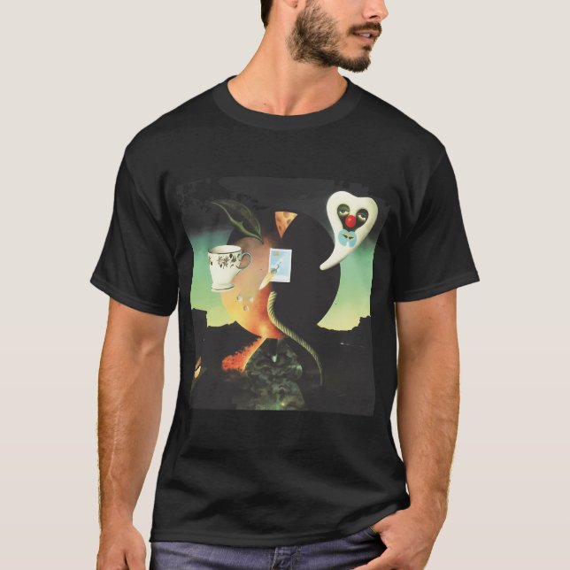 ROSAROTER MOND T-Shirt (Vorderseite)
