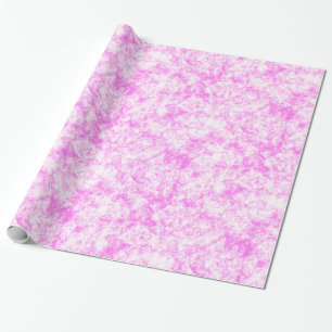 Rosaroter Spritzer Geschenkpapier