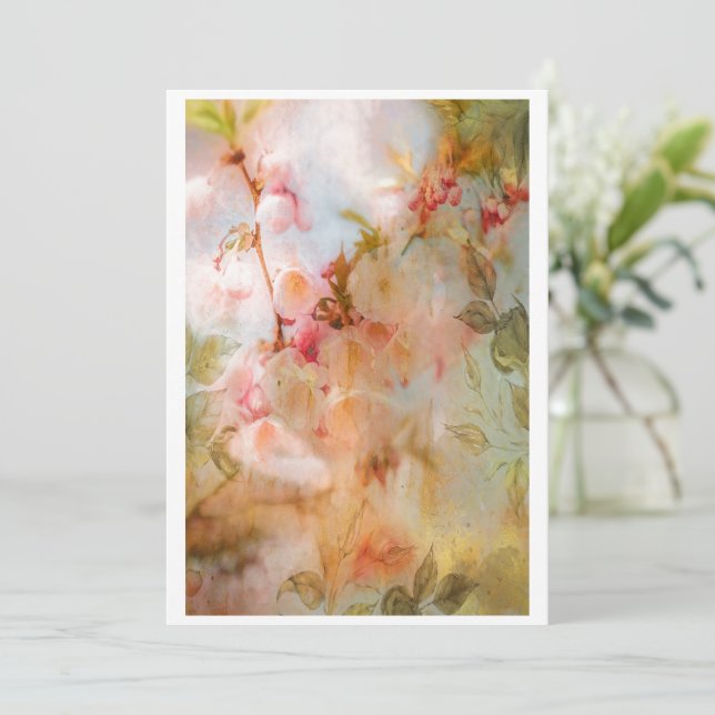 Rosary Card (Stehend Vorderseite)