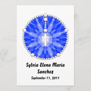 Rosary Dream Catcher Einladung