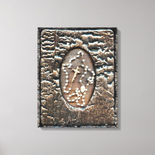 Rosary Leinwanddruck