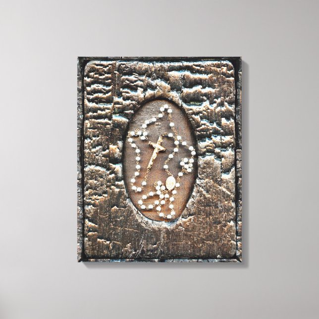 Rosary Leinwanddruck (Vorderseite)