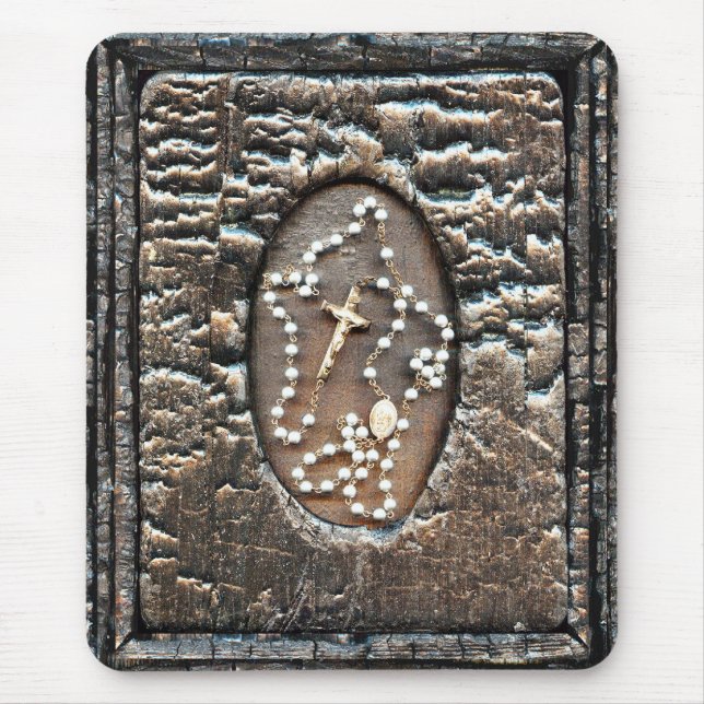 Rosary Mousepad (Vorne)