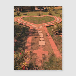 Rosary-Path-Magnet Magnetkarte