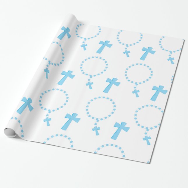 Rosary Perlen Geschenkpapier (Ungerollt)