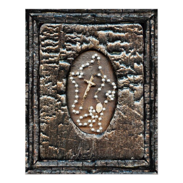 Rosary Poster (Vorderseite)