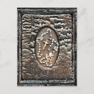 Rosary Postkarte