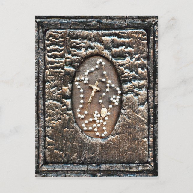 Rosary Postkarte (Vorderseite)