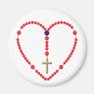 Rosary (Rote und Blaue Rose) Magnet