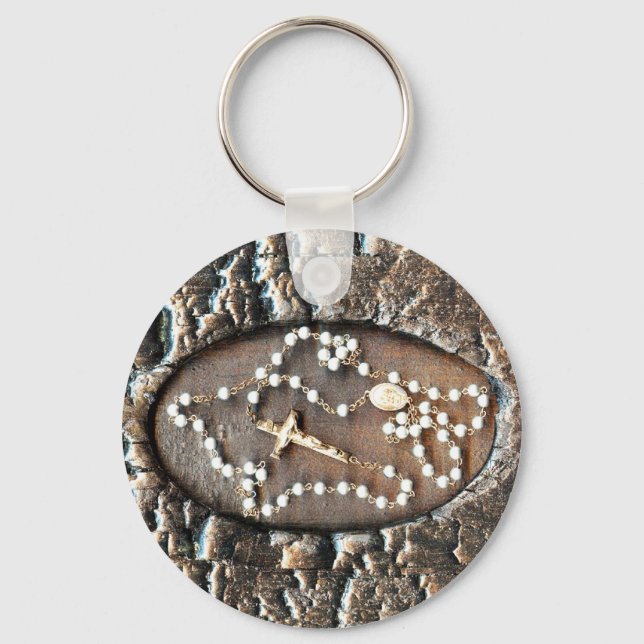 Rosary Schlüsselanhänger (Vorderseite)