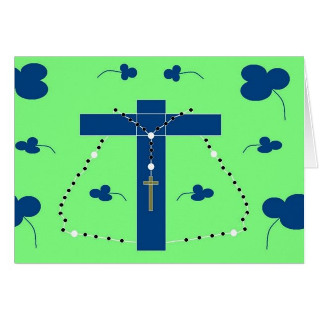 Rosary und Clover (Vorderseite (Horizontal))